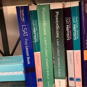 LSAT books